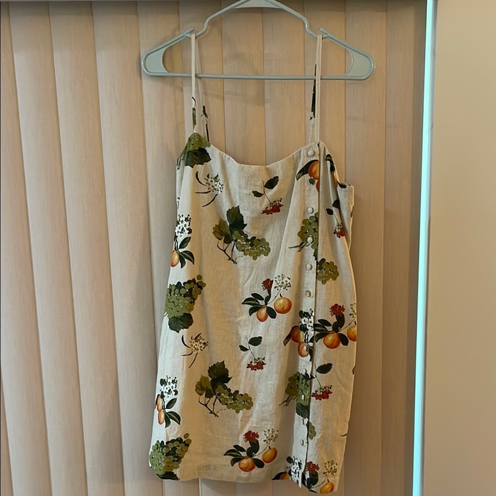 Abercrombie & Fitch-Fruit & floral print romper